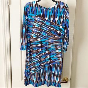 Michael Kors multicolored half sleeve dress